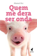 Cover: Quem me dera ser onda - Editora Gryphus