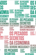 Cover: Os pecados secretos da economia - Ubu Editora
