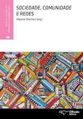 Cover: Sociedade, comunidade e redes - Difus&atilde;o Editora