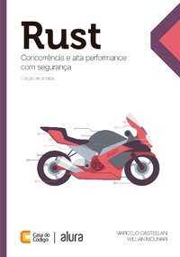 Enlarge image Cover: Rust - Casa do Código