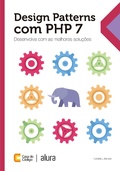 Cover: Design Patterns com PHP 7 - Casa do C&oacute;digo