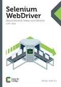 Cover: Selenium WebDriver - Casa do C&oacute;digo