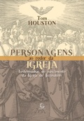Cover: Personagens ao redor da igreja - eBook - Editora Esperan&ccedil;a