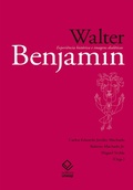 Cover: Walter Benjamin - Editora UNESP