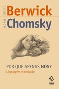 Cover: Por que apenas n&oacute;s? Linguagem e evolu&ccedil;&atilde;o - Editora UNESP