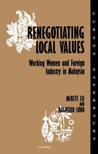 Enlarge image Cover: Renegotiating Local Values - Routledge