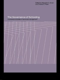 Cover: The Governance of Schooling - Routledge