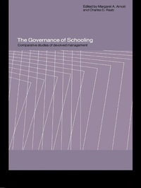 Enlarge image Cover: The Governance of Schooling - Routledge