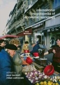 Cover: International Encyclopedia of Economic Sociology - Routledge