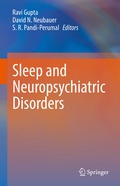 Cover: Sleep and Neuropsychiatric Disorders - Springer