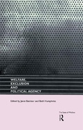 Cover: Welfare, Exclusion and Political Agency - Routledge