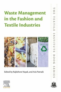 Abbildung von: Waste Management in the Fashion and Textile Industries - Woodhead Publishing