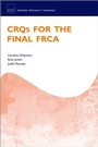 Cover: CRQs for the Final FRCA - OUP eBook