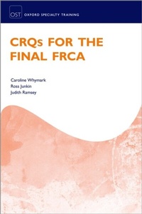 Abbildung von: CRQs for the Final FRCA - OUP eBook
