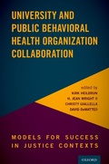 Cover: University and Public Behavioral Health Organization Collaboration - OUP eBook