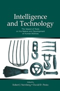 Cover: Intelligence and Technology - Routledge