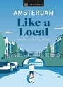 Cover: Amsterdam Like a Local - DK Travel