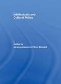 Cover: Intellectuals and Cultural Policy - Routledge