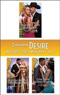 Cover: Harlequin Desire August 2021 - Box Set 1 of 2 - Harlequin Desire