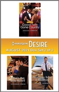 Cover: Harlequin Desire August 2021 - Box 2 of 2 - Harlequin Desire