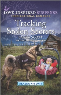 Enlarge image Cover: Tracking Stolen Secrets - Love Inspired Suspense