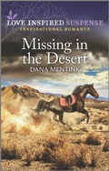 Cover: Missing in the Desert - Love Inspired Suspense