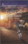 Cover: Cold Case Manhunt - Love Inspired Suspense