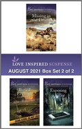 Cover: Love Inspired Suspense August 2021 - Box Set 2 of 2 - Love Inspired Suspense