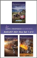 Cover: Love Inspired Suspense August 2021 - Box Set 1 of 2 - Love Inspired Suspense