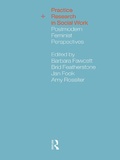 Cover: Practice and Research in Social Work - Routledge