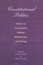 Cover: Constitutional Politics - Princeton University Press