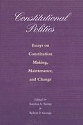 Cover: Constitutional Politics - Princeton University Press