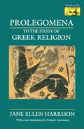 Cover: Prolegomena to the Study of Greek Religion - Princeton University Press