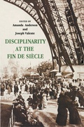 Cover: Disciplinarity at the Fin de Si&egrave;cle - Princeton University Press