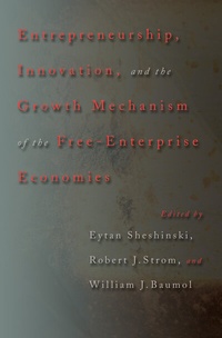Abbildung von: Entrepreneurship, Innovation, and the Growth Mechanism of the Free-Enterprise Economies - Princeton University Press