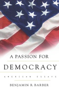 Cover: A Passion for Democracy - Princeton University Press
