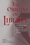 Cover: The Origins of Liberty - Princeton University Press