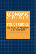 Bild: Economic Crisis and Policy Choice - Princeton University Press