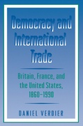 Cover: Democracy and International Trade - Princeton University Press