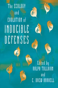 Abbildung von: The Ecology and Evolution of Inducible Defenses - Princeton University Press