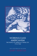 Cover: Working-Class Americanism - Princeton University Press