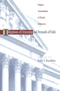 Cover: Obligations of Citizenship and Demands of Faith - Princeton University Press