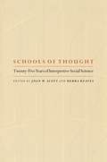 Cover: Schools of Thought - Princeton University Press