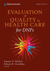 Abbildung von: Evaluation of Quality in Health Care for DNPs, Third Edition - Springer Publishing Company
