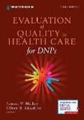 Cover: Evaluation of Quality in Health Care for DNPs, Third Edition - Springer Publishing Company
