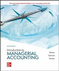 Cover: Introduction to Managerial Accounting - McGraw-Hill Education