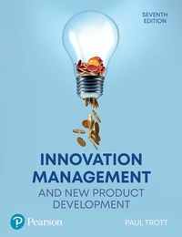 Abbildung von: Innovation Management and New Product Development - Pearson Education Limited