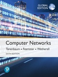 Cover: Computer Networks, Global Edition - Pearson Education Limited
