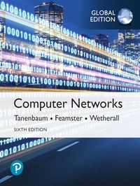 Abbildung von: Computer Networks, Global Edition - Pearson Education Limited
