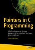 Cover: Pointers in C Programming - APress